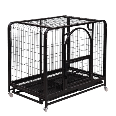 Classical dog cage  170101