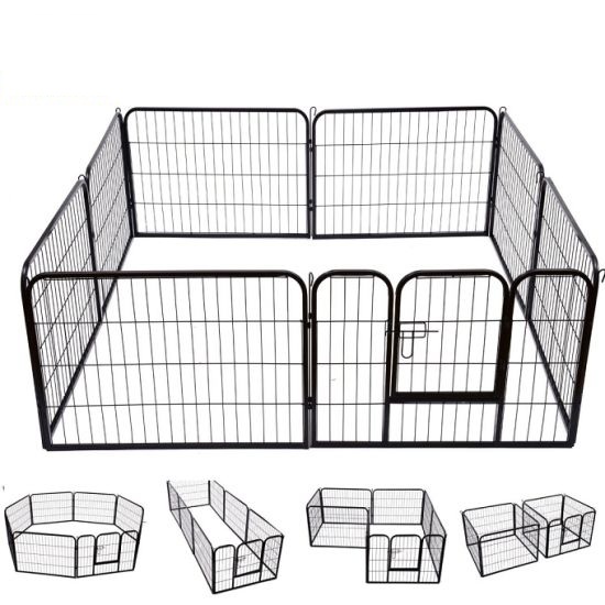 8-panel heavy duty playpen 175107