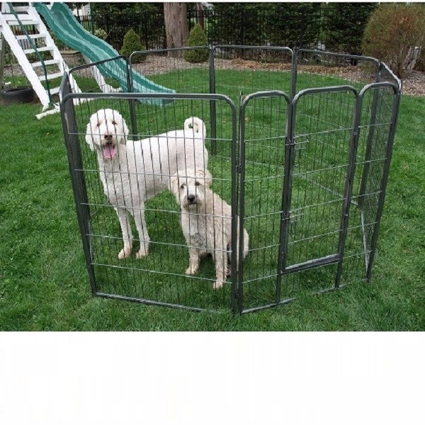 8-panel heavy duty playpen 175107