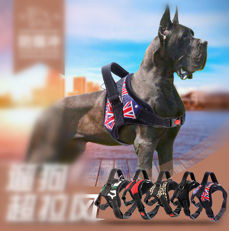 170110 Safety Dog Harness S/M/L/XL