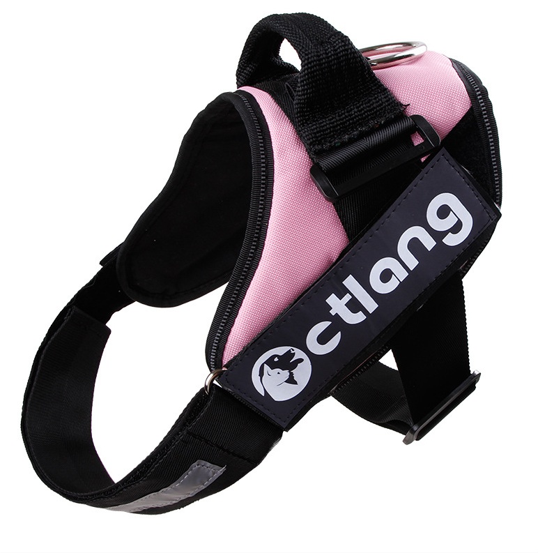 170112 Strengthened safety dog harness for small to large sized dog