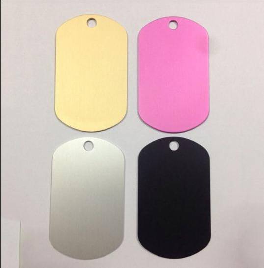 170103008 Classic alumina dog tag