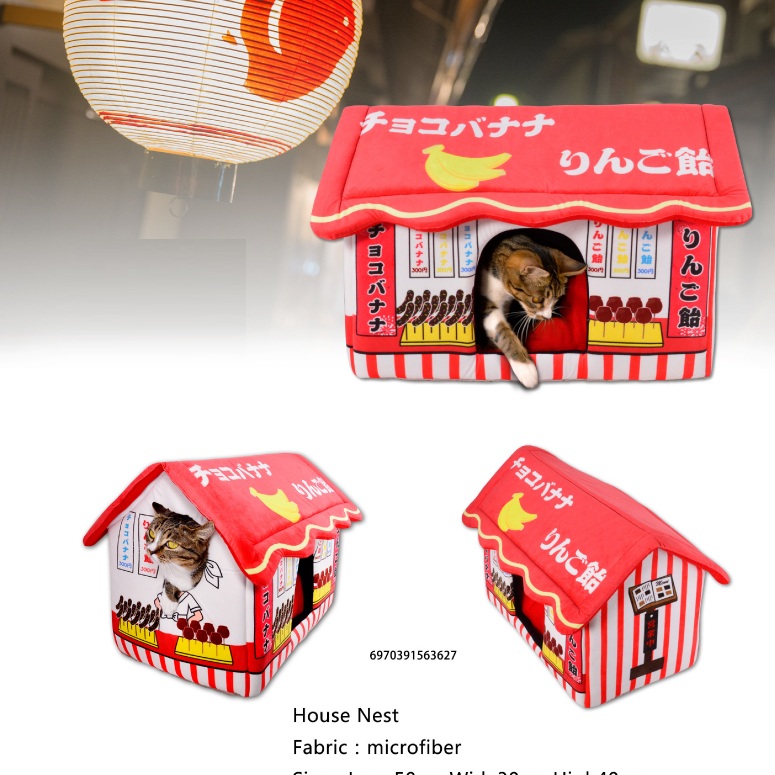 New Launched Japanese Style Cat House