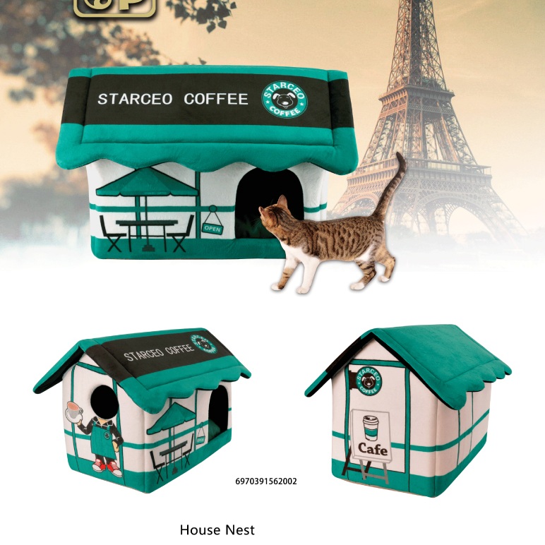 New Launched Japanese Style Cat House