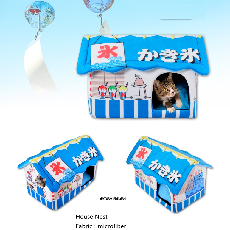 New Launched Japanese Style Cat House