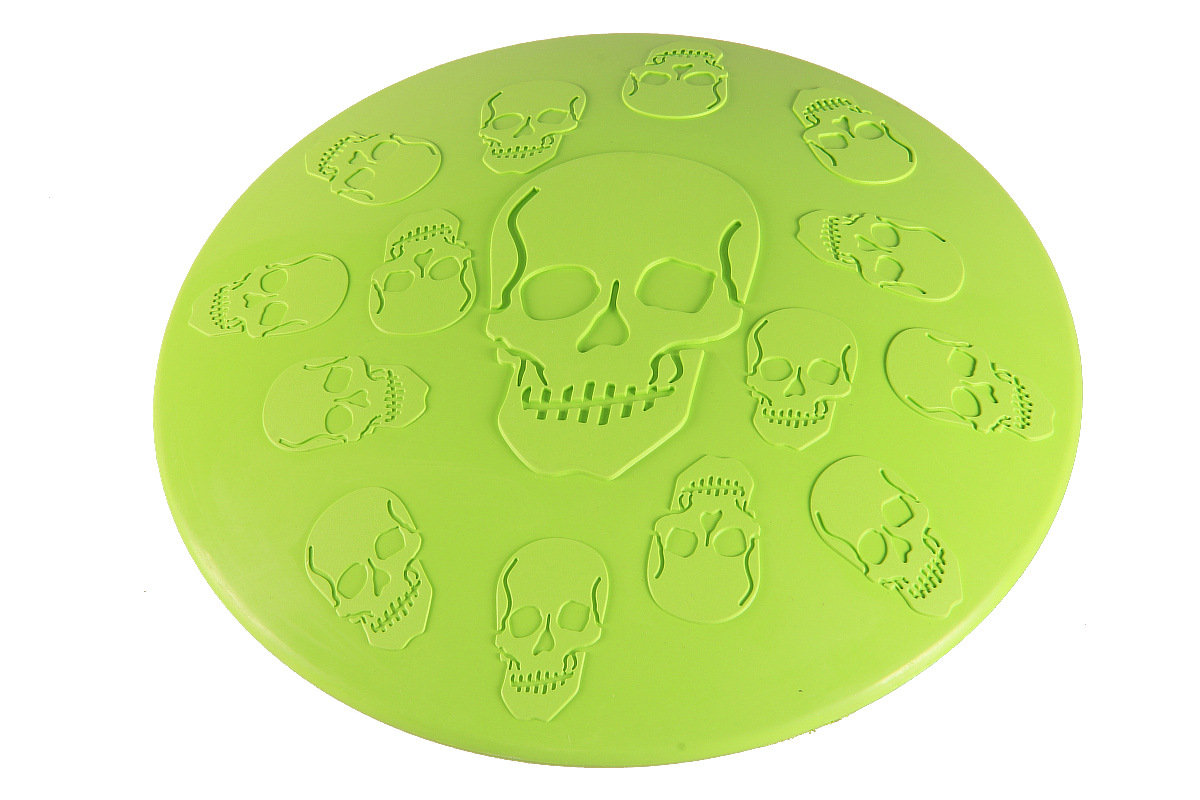 170150002 Rubber flying frisbee