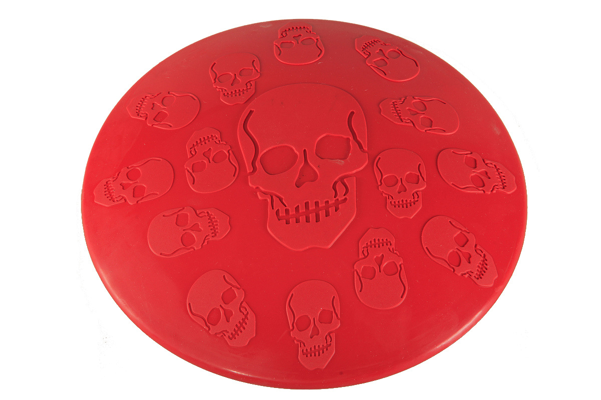 170150002 Rubber flying frisbee