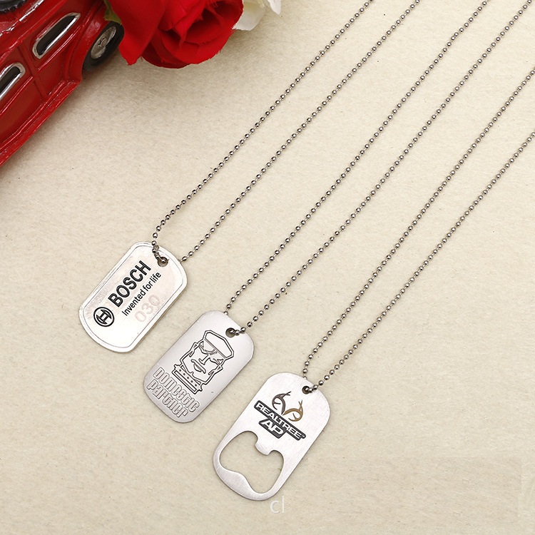 Dog Tags Crafted With Varied Ways, How About Them?