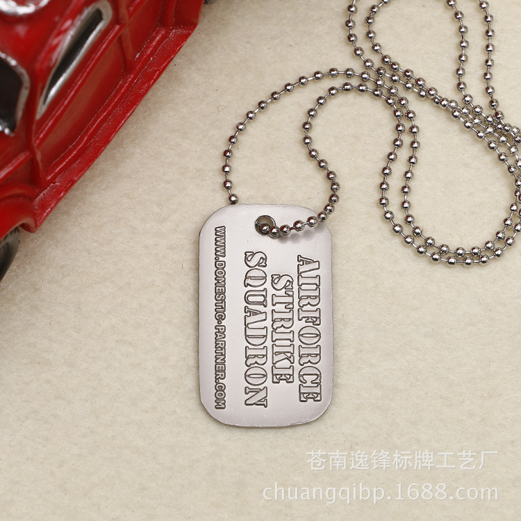 Dog Tags Crafted With Varied Ways, How About Them?