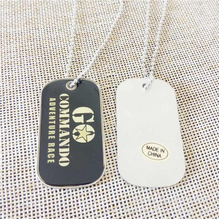 Dog Tags Crafted With Varied Ways, How About Them?