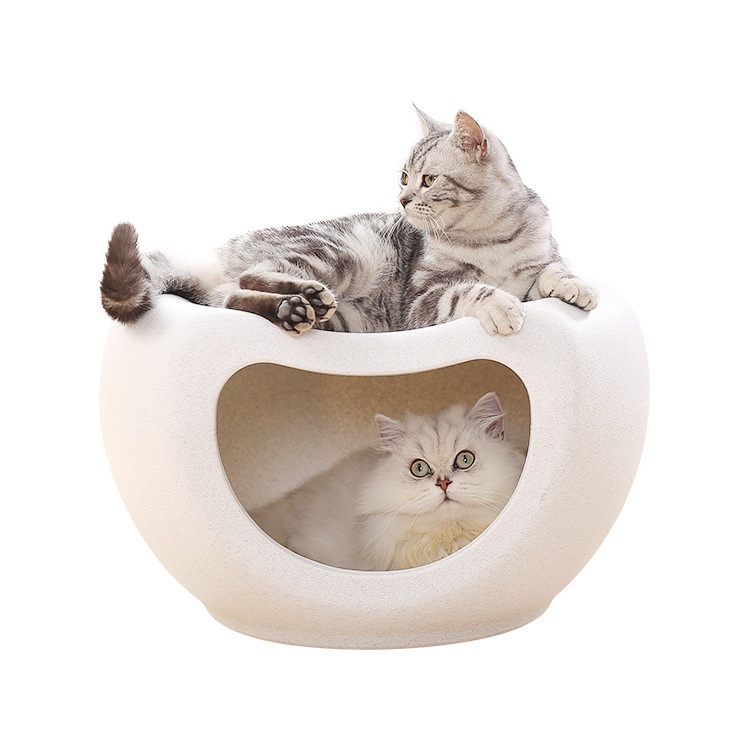 170135001 PP Small Seat Minimalist cat house 