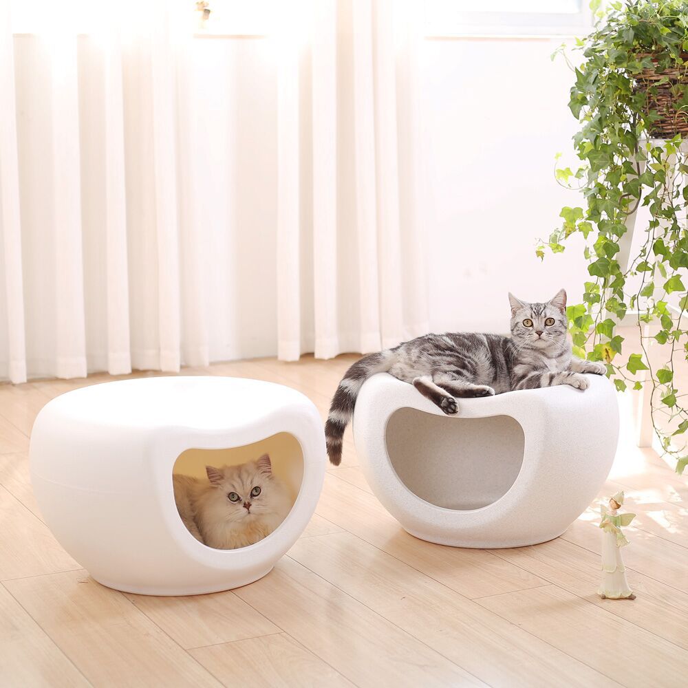 170135001 PP Small Seat Minimalist cat house 
