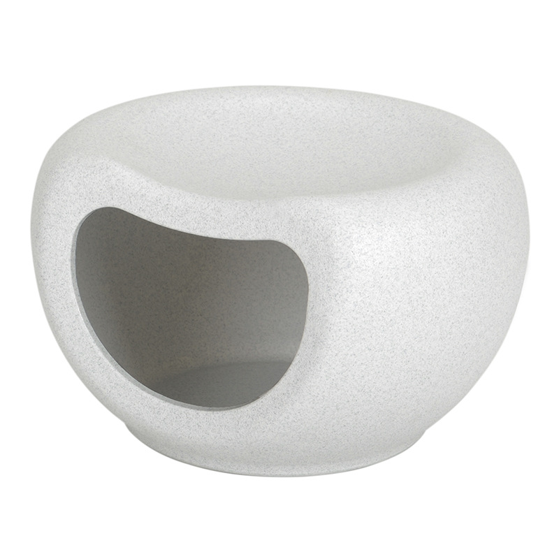 170135001 PP Small Seat Minimalist cat house 