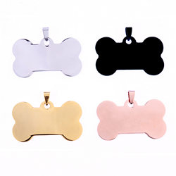 7 More Shapes Blank Dog Tag